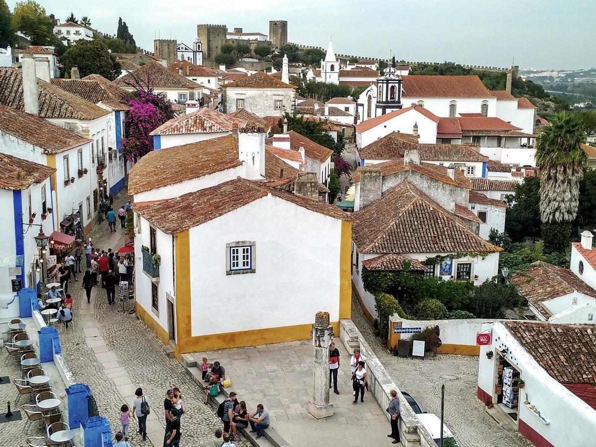 Foral Guest House - Óbidos Exteriör bild