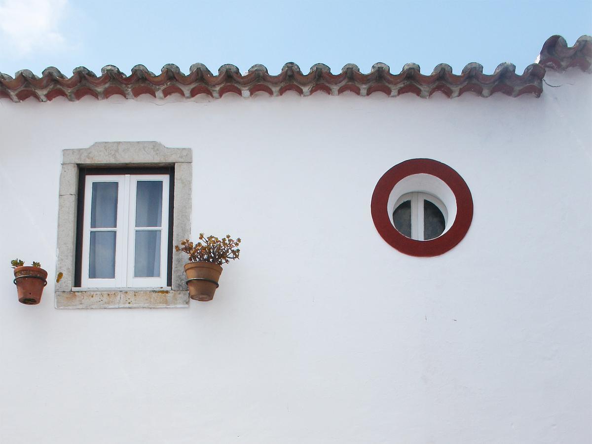 Foral Guest House - Óbidos Exteriör bild