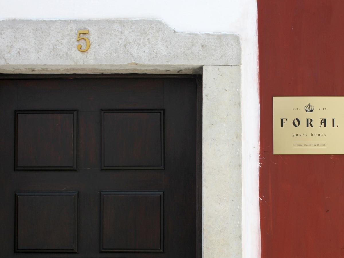 Foral Guest House - Óbidos Exteriör bild