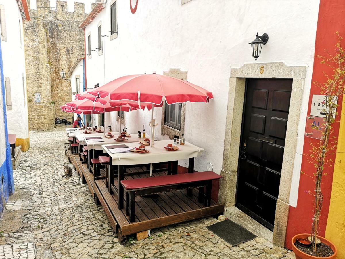 Foral Guest House - Óbidos Exteriör bild