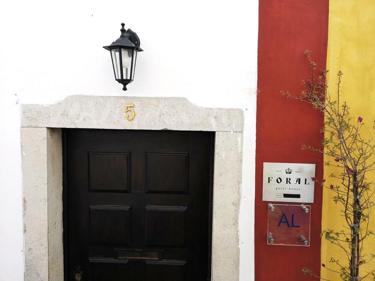 Foral Guest House - Óbidos Exteriör bild